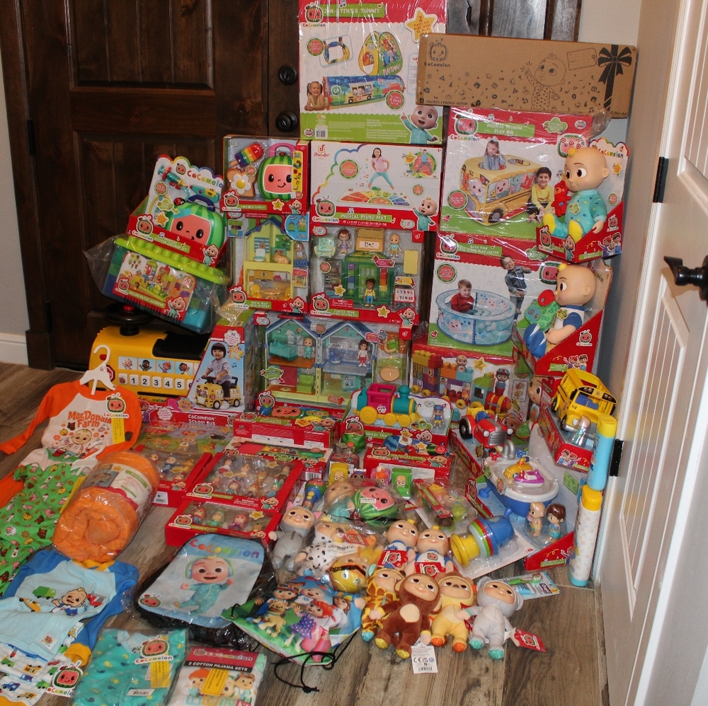 Everything cocomelon bundle see pictures